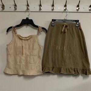 Elle 2 piece cotton set